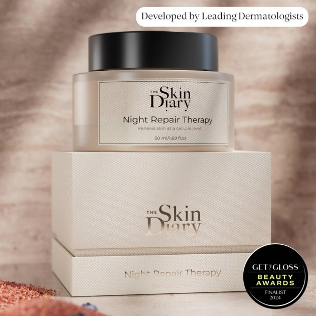 The Skin Diary Night Cream
